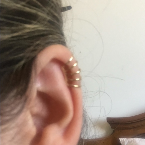 Bundle! Gold plated earcuff - Picture 4 of 4